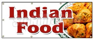 Indian Food Banner