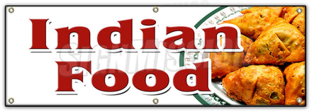 Indian Food Banner