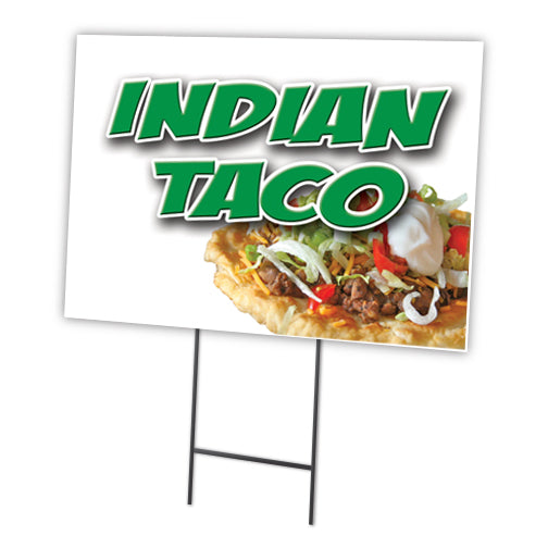 INDIAN TACO