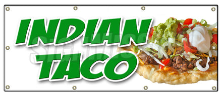 Indian Taco Banner