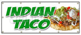 Indian Taco Banner