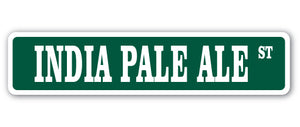 India Pale Ale Street Vinyl Decal Sticker