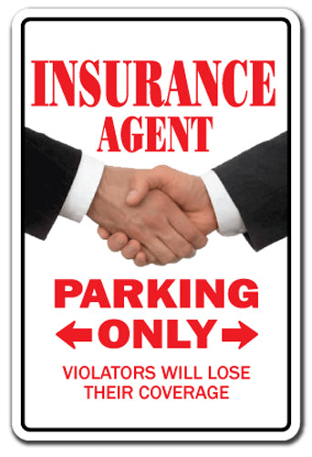 Insurance Agent Vinyl Decal Sticker