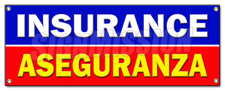 Insurance Aseguranza Banner