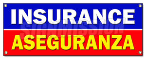 Insurance Aseguranza Banner