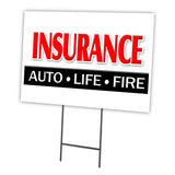 INSURANCE AUTO LIFE FIRE
