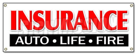 Insurance Auto Life Fire Banner