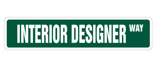 Interior Design Vinyl Decal Sticker