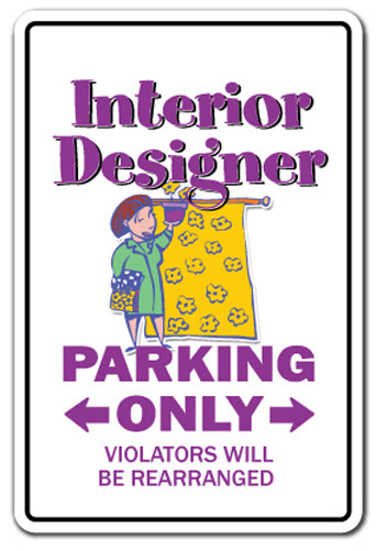 INTERIOR DESign Sign