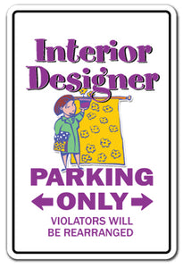 INTERIOR DESign Sign