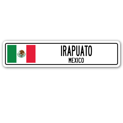 IRAPUATO, MEXICO Street Sign