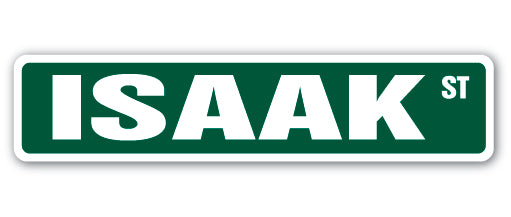 ISAAK Street Sign