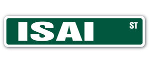 ISAI Street Sign