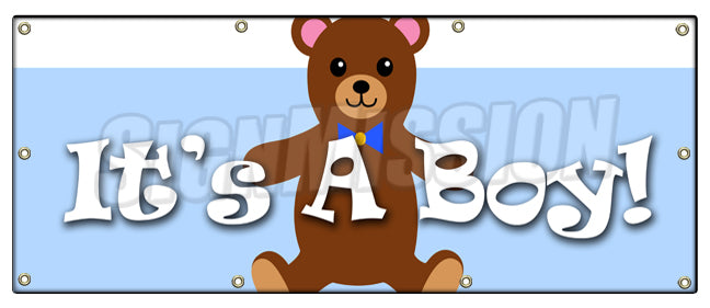 It's A Boy
