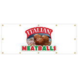 Italian Meatballs Banner