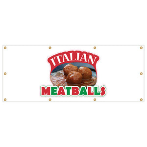 Italian Meatballs Banner