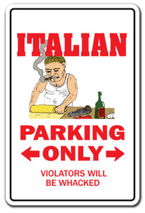 ITALIAN Sign