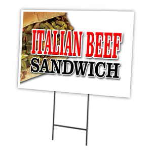 ITALIAN BEEF SANDWICH