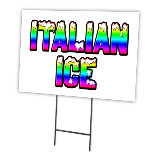 ITALIAN ICE