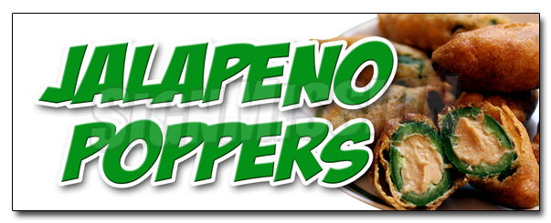 Jalapeno Poppers Decal