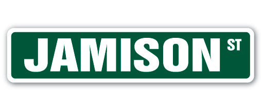 Jamison Street Vinyl Decal Sticker