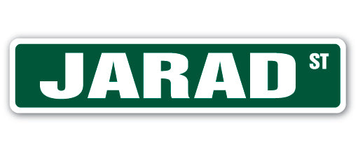 JARAD Street Sign