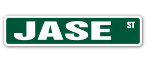 JASE Street Sign