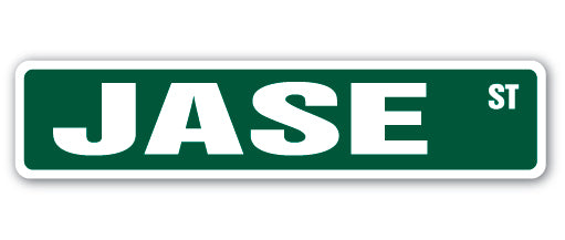 JASE Street Sign