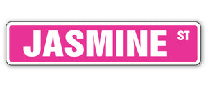 JASMINE Street Sign