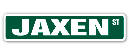 JAXEN Street Sign