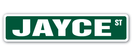 Jayce Street Vinyl Decal Sticker