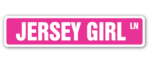 Jersey Girl Street Vinyl Decal Sticker