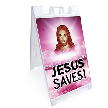 Jesus Saves 1
