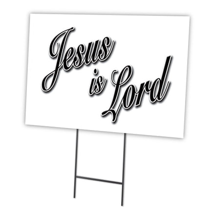 JESUS IS LORD