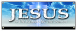 Jesus Is The Reason Banner
