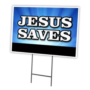 JESUS SAVES