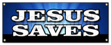 Jesus Saves Banner