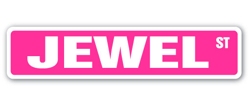 Jewel Street Vinyl Decal Sticker