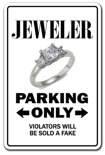 JEWELER Sign