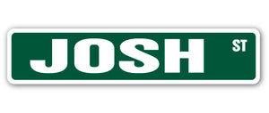 Josh Street Vinyl Decal Sticker