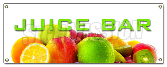 Juice Bar Banner