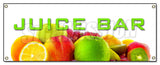 Juice Bar Banner