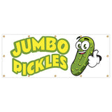 Jumbo Pickles Banner