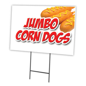 JUMBO CORN DOGS