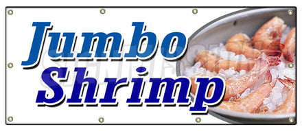 Jumbo Shrimp Banner