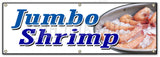 Jumbo Shrimp Banner