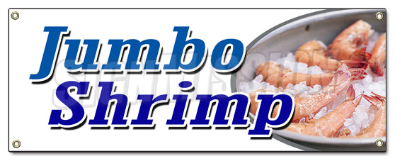 Jumbo Shrimp Banner