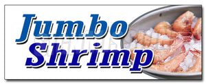 Jumbo Shrimp Decal