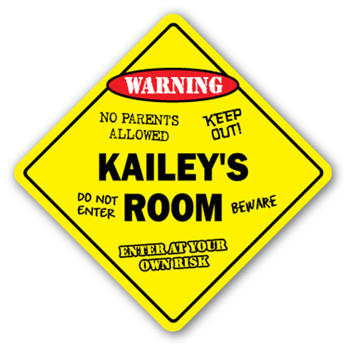 Kailey's Room Vinyl Decal Sticker