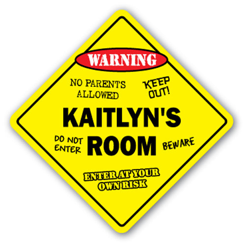 Kaitlyn's Room Vinyl Decal Sticker